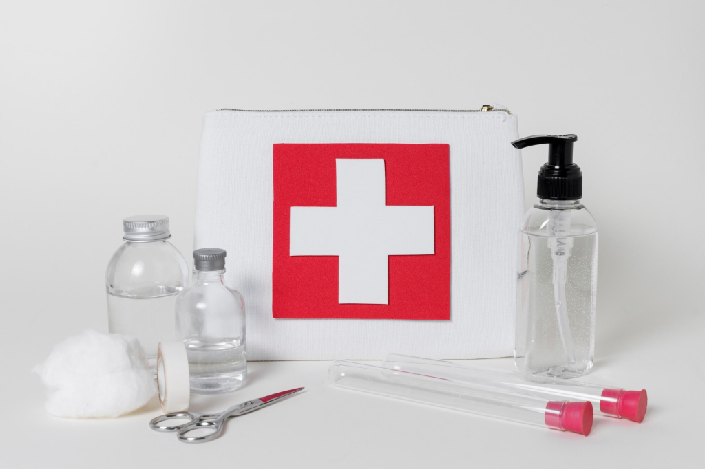 Botiquín y primeros auxilios